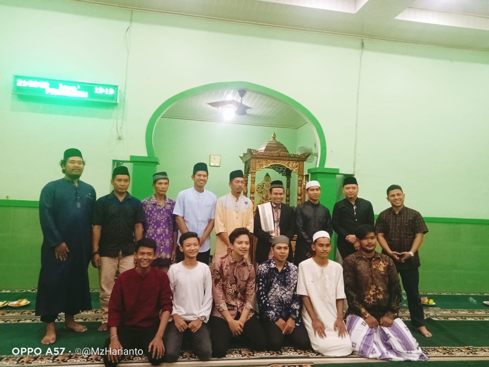 Peringati Maulid Nabi Masjid Mahabbah KNPI Kulim Hikmah Dibalik Tausiyah